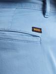 Узкие брюки-чинос BOSS, небесно-голубой - фото 2