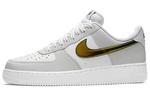 Кроссовки Nike Air Force 1 '07 LV8 'White Iridescent Swoosh' - фото