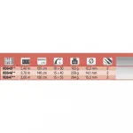 Спиннинг Tubertini Alboran, серебряный - фото 2