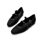 Туфли Мэри Джейн женские Q.Vonton, черный - фото 13