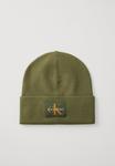 Шапка Calvin Klein MONOLOGO PATCH UNISEX, Thyme/Green - фото