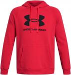 Толстовка Under Armour Rival Fleece Logo, (601) Red/Black - фото 4