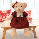 Плюшевые куклы пара мишек 65см высота KUMAOYA - фото 3