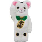 BE@RBRICK Bearbrick костюм манящей кошки white - фото