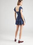 Мини платье HOLLISTER, Navy/Dusty blue - фото 4