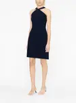 Платье мини Jinett без рукавов Ralph Lauren Collection, синий - фото 4
