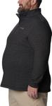 Columbia Men's Great Hart Mountain III Half Zip, Black Heather - фото 7