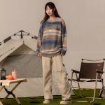 Свитер унисекс Nbno, синий - фото 3