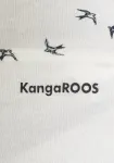 Толстовка KangaROOS с капюшоном и филигранным принтом, белый - фото 6