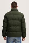 Стеганая куртка BLEND, зеленый - фото 3