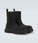 Замшевые ботинки челси Beatle Tractor Rick Owens, черный - фото 5