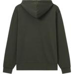 LACOSTE Свитшот мужской коричневый зеленый - фото 3