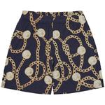Шорты Corteiz Chains Mesh Short, Navy - фото