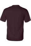 Футболка Badger B-Core Sport с наплечниками, бордовый - фото 2