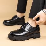 NMR Мужские повседневные туфли Low top Black/Brown - фото 7