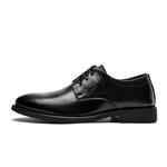 Мужские чёрные туфли CARTELO со скрытой платформой - фото 8