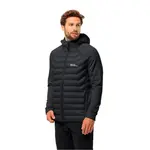 Куртка Jack Wolfskin Routeburn Pro Hybrid, черный - фото
