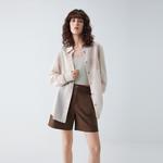 ELLE Рубашка Women's Pink Lapel - фото 6