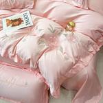 LUOLAI HOME Комплект постельного белья, 200 см, 4 предмета - фото 8