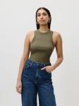 Топ LeGer by Lena Gercke Dilara, оливковый - фото 2