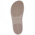 Сандалии Crocs Brooklyn Ankle Strap Wedge, черный - фото 2