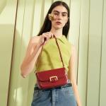 Сумка через плечо LA FESTIN, Бордовый красный - фото 5