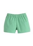 Зеленые шорты из твила LITTLE ENGLISH, зеленый - фото 3