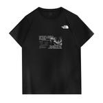 THE NORTH FACE Футболка унисекс черная - фото