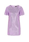 Коктейльное платье faina, лавандовый - фото