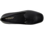 Лоферы VIONIC Willa 2.0 Loafer/Moc Shoes, цвет Black Tumbled Leather - фото 2