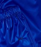 Расклешенные брюки с эффектом металлик Bobo Choses, синий - фото 3