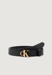 Ремень Calvin Klein Belt, Black/Antique Light Gold-Coloured/Black - фото