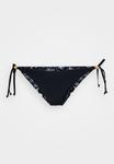Низ бикини Hollister Co. TREND DROP REVERSIBLE SIDE TIE CHEEKY , Black - фото 6