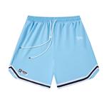 SUPEREALLY СУПЕРАЛЬНО баскетбольные шорты унисекс, Белый - фото 21