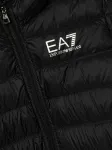 Пуховик с капюшоном Ea7 Emporio Armani, синий - фото 3