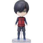 BANDAI Фигурка figuarts mini blue lock, itoshi rin chibi 9cm - фото