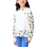 Куртка Raw White для подростков ASICS, белый - фото 7