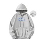 Толстовка унисекс Achs Awake, темно-синий - фото 27