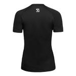 Базовый слой с коротким рукавом Graff Active Permormance Thermoactive, черный - фото 2