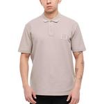 Хлопковая поло ARMANI EXCHANGE, Cigar - фото