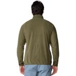 Мужской пуловер Microchill Snap Pullover Mountain Hardwear Mountain Hardwear, Combat Green Heather - фото 6