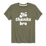 Футболка с рисунком для мальчиков 8–20 лет «Нет, спасибо, братан» Licensed Character - фото