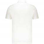 Поло с вышитым логотипом VERSACE, белый - фото 4