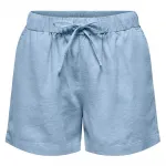 Шорты Only Caro B Pull-Up, синий - фото