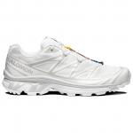 Кроссовки SALOMON XT-6 White Lunar Rock, белый/серый - фото 2