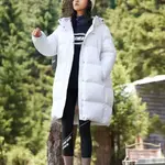 Куртка пуховая женская Skechers, Carbon Black-0018 - фото 11