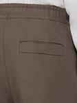 Льняные брюки Zegna, коричневый - фото 6