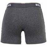 Боксерские шорты BOSS Power, цвет Grey/Dark grey/Black - фото 3