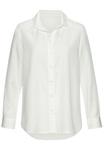Блуза LASCANA Button-down blouse, Weiß/White - фото 5