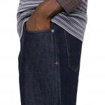 Джинсы с нашивкой Logo Patch STONE ISLAND, синий - фото 7